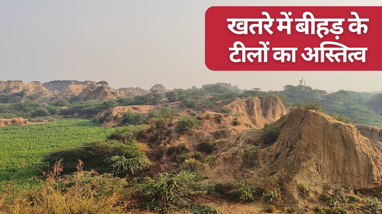Farmers Inviting Risk Of Floods In Ravines Of Chambal Hills Soil Mining With Nature Might Permanently Destroy Agriculture Lands