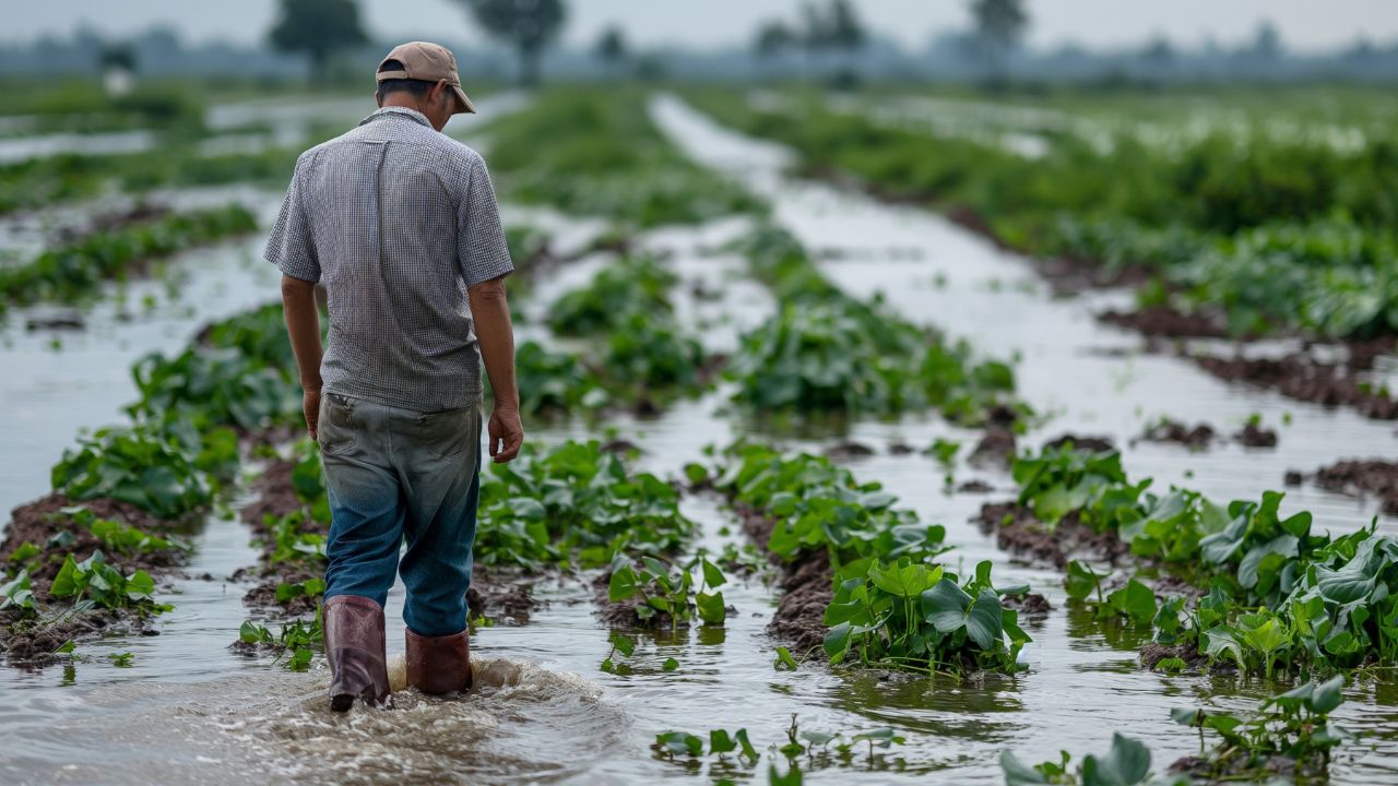 Unseasonal Rains Damage Crops In Madhya Pradesh Cm Mohan Yadav Assures Farmers For Compensation Survey Begun