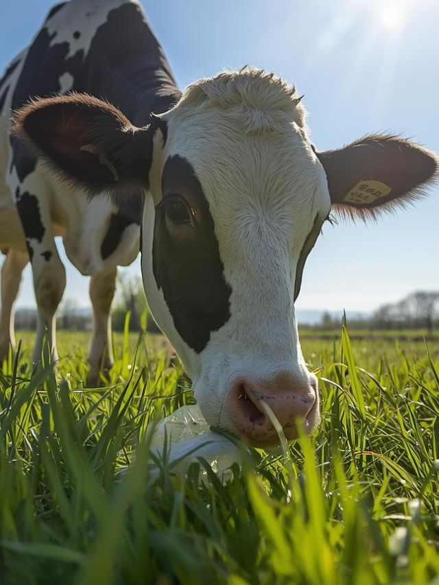 पॉलीथिन तो नहीं खा रहे आपके पशु, ऐसे पहचानें खतरे के संकेत!