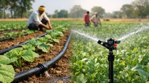 PM Krishi Sinchai Yojana: ड्रिप-स्प्रिंकलर ने बदली छत्तीसगढ़ में खेती की तस्वीर! 19 हजार किसानों को मिला सीधा फायदा