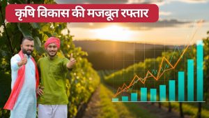 सरकार ने माना GDP में कृषि का बड़ा रोल, कृषि विकास दर तेज रही.. मछली-फल और खाद्यान्न उत्पादन रिकॉर्ड स्तर पर सरकार ने माना GDP में कृषि का बड़ा रोल, कृषि विकास दर तेज रही.. मछली-फल और खाद्यान्न उत्पादन रिकॉर्ड स्तर पर