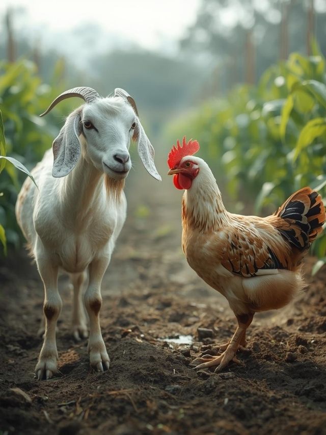 अपनाएं बकरी-मुर्गी पालन का ये देसी फॉर्मूला, होगी बंपर कमाई