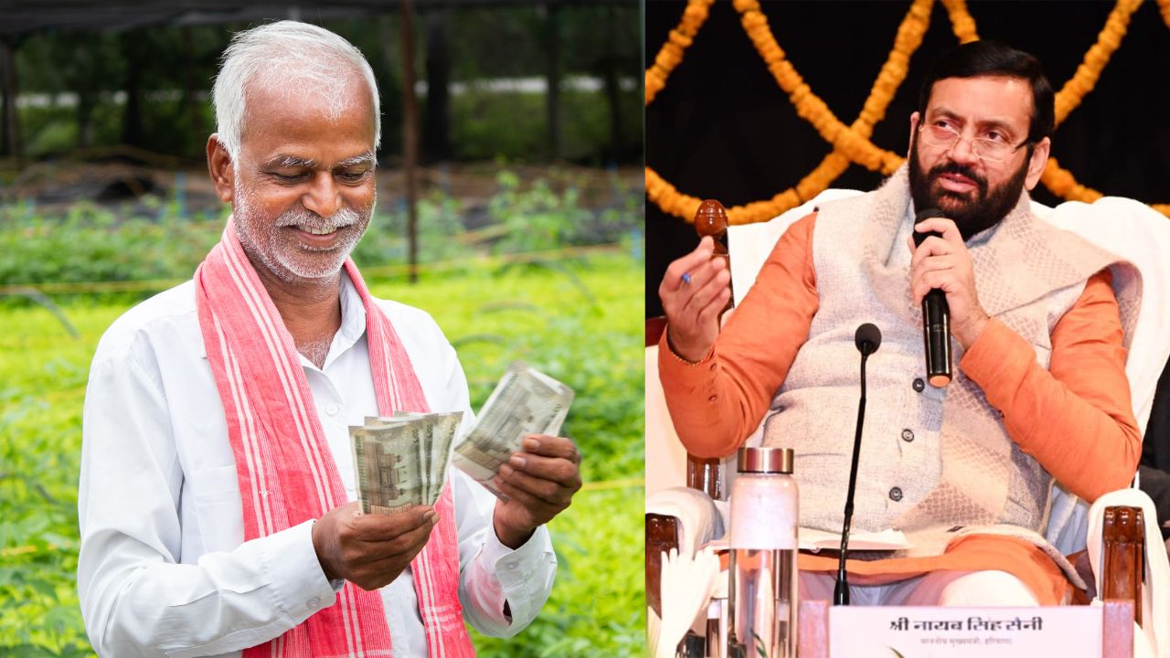 Haryana Govt To Spend More On Agriculture And Preparing To Increase Agricultural Budget To 10000 Crore Rupees For 2026 27