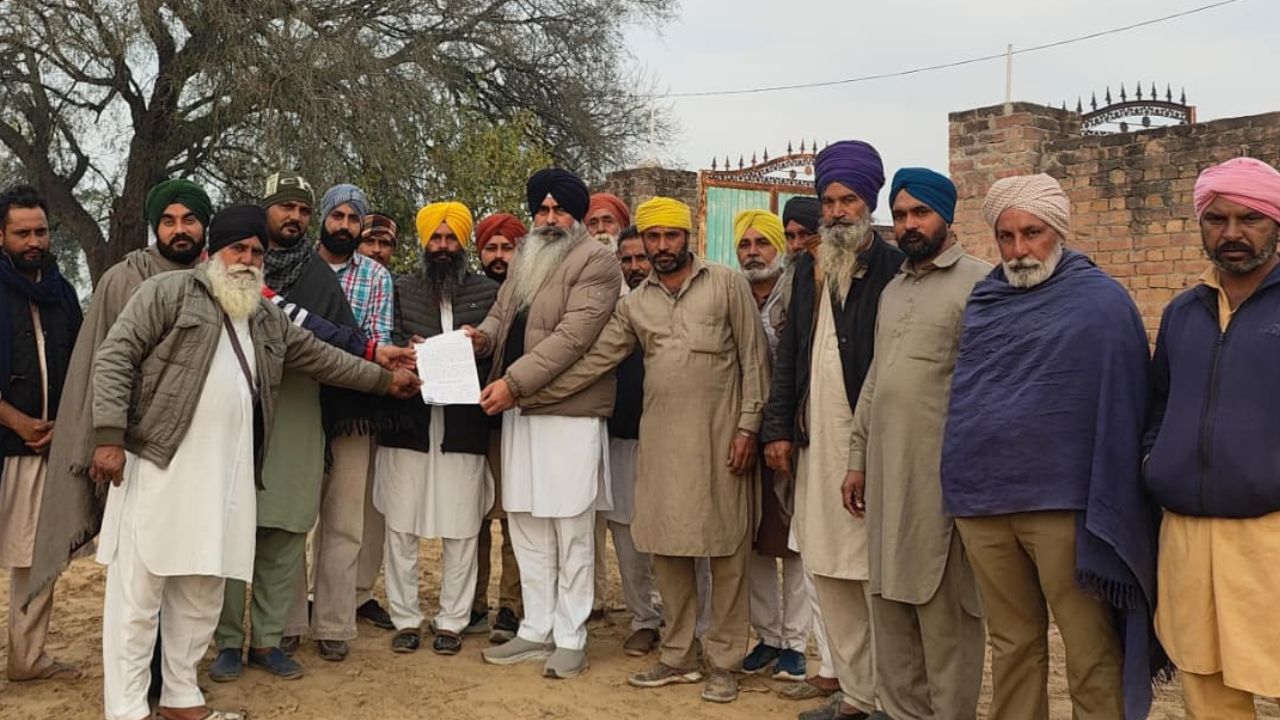 Haryana Sirsa Farmers Over 350 Acres Of Farmland Not Receiving Irrigation Water And Phaggu Water Distributary Work Not Started Even After Approval