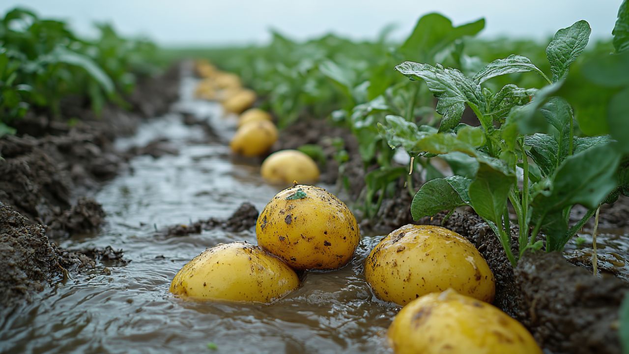 Rainfall Benefit Potato Wheat And Sugarcane Crops Growth Accelerate And Yields To Increase Agri Scientist Suggest Farmers Should Take These Precautions