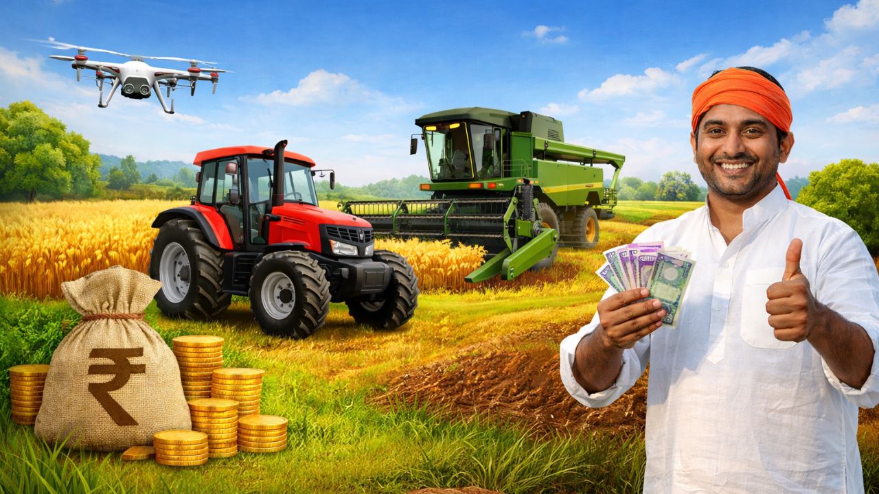 कृषि मशीनरी लोन और सब्सिडी: जानें बिना ज्यादा खर्च किए कैसे बढ़ाएं खेती से कमाई?