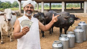 डेयरी खोलने का सुनहरा मौका! 25 गाय-भैंस पर मिलेगा 42 लाख तक का लोन, जानें पूरी शर्तें डेयरी खोलने का सुनहरा मौका! 25 गाय-भैंस पर मिलेगा 42 लाख तक का लोन, जानें पूरी शर्तें