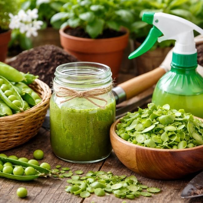 Organic Fertilizer For Plants