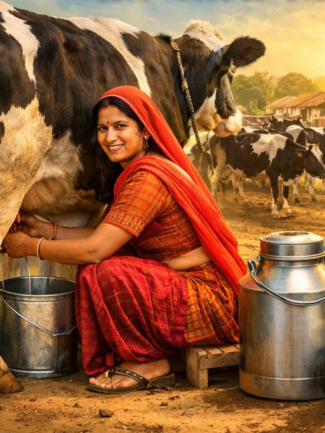 दूध के लिए जाना जाता है ये गांव, जानें खासियत
