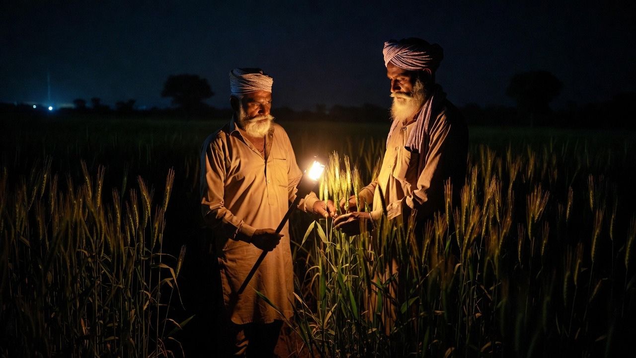 Oriental Armyworm Attacks Wheat Crop In Madhya Pradesh