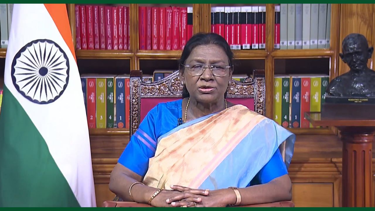 President Draupadi Murmu Address To The Nation She Said Farmers Backbone Of Economy We Able To Export Crops Because Of Farmers Hard Work
