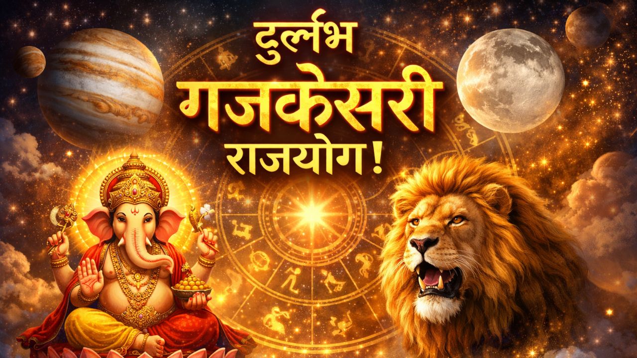 Astro Tips Rare Gajkesari Rajyog On 23 Januray Will Bring Wealth Good Fortune For These 4 Zodiac Signs
