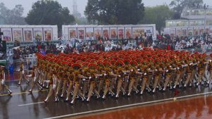 Republic Day 2026: वंदे मातरम के 150 साल पर इतिहास रचेगी परेड, 1923 की दुर्लभ पेंटिंग्स से सजेगा कर्तव्य पथ Republic Day 2026: वंदे मातरम के 150 साल पर इतिहास रचेगी परेड, 1923 की दुर्लभ पेंटिंग्स से सजेगा कर्तव्य पथ