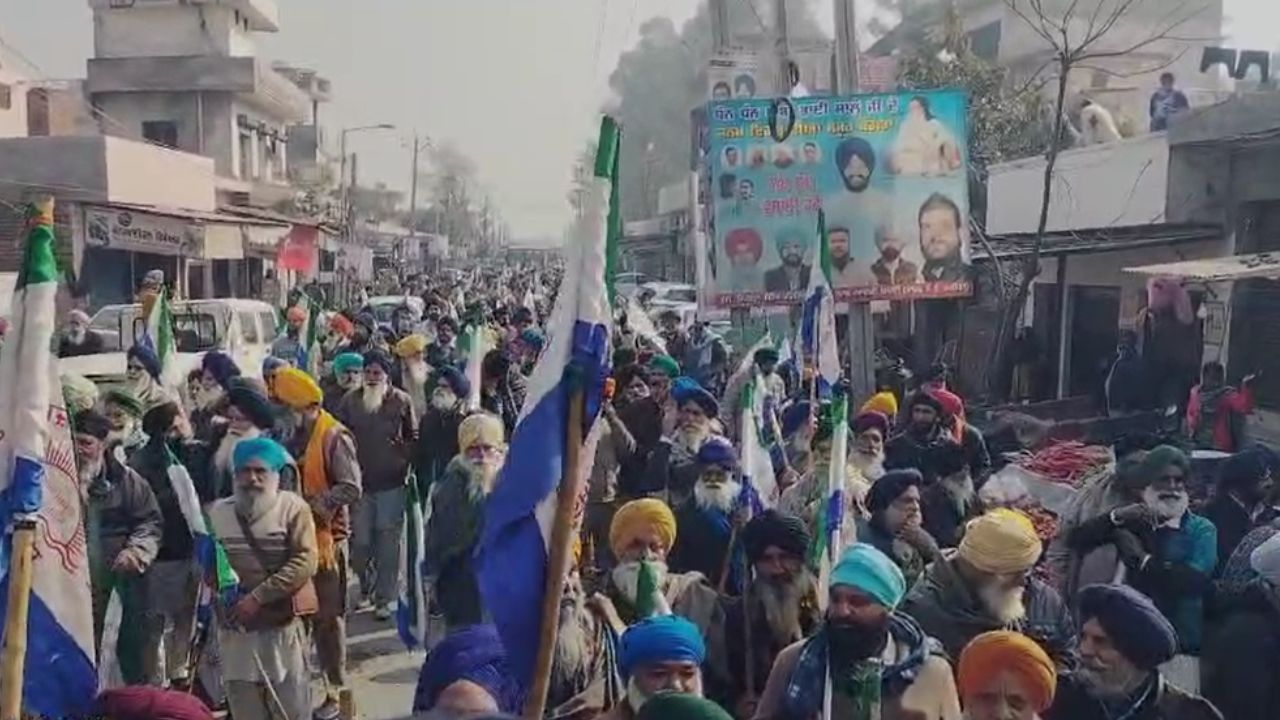Sarwan Singh Pandher And Fifteen Farmer Leaders Detained Tensions High Between Farmers And Administration In Amritsar Punjab