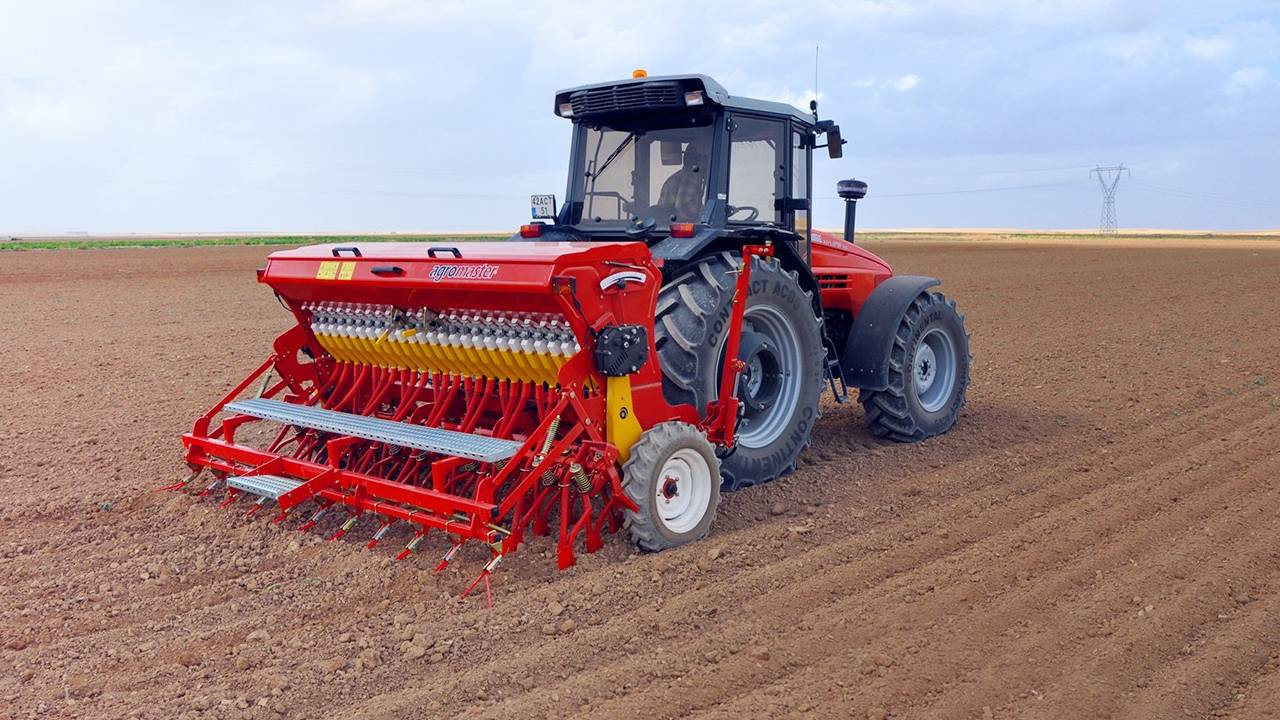 Seed Drill Machine Benefits Modern Farming Sowing Technology Increase Crop Yield India