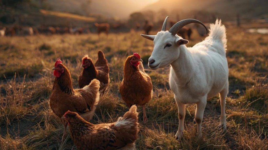 जब बकरी और मुर्गी को साथ पाला जाता है, तो बकरियों का बचा हुआ चारा मुर्गियां खा लेती हैं. इससे मुर्गियों के लिए अलग से दाना डालने की जरूरत काफी कम हो जाती है और रोज प्रति मुर्गी 30-40 ग्राम दाने की बचत होती है, जो महीने में बड़ी रकम बन जाती है.

