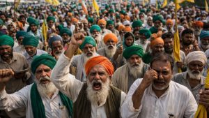 कहीं जमीन का हक, तो कहीं बीजों में लूट.. मुश्किलों में घिरा किसान, अब आर-पार की लड़ाई का ऐलान कहीं जमीन का हक, तो कहीं बीजों में लूट.. मुश्किलों में घिरा किसान, अब आर-पार की लड़ाई का ऐलान