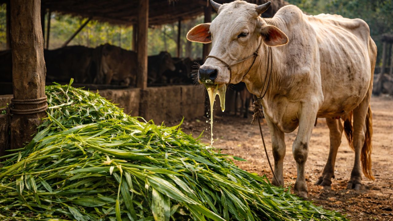 How To Feed Green Fodder To Cattle Safely Tips