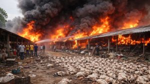 Sambhal Poultry Farm Fire: नफरत की आग में खाक हुए 3500 मुर्गे, रंजिश ने उजाड़ा फार्म