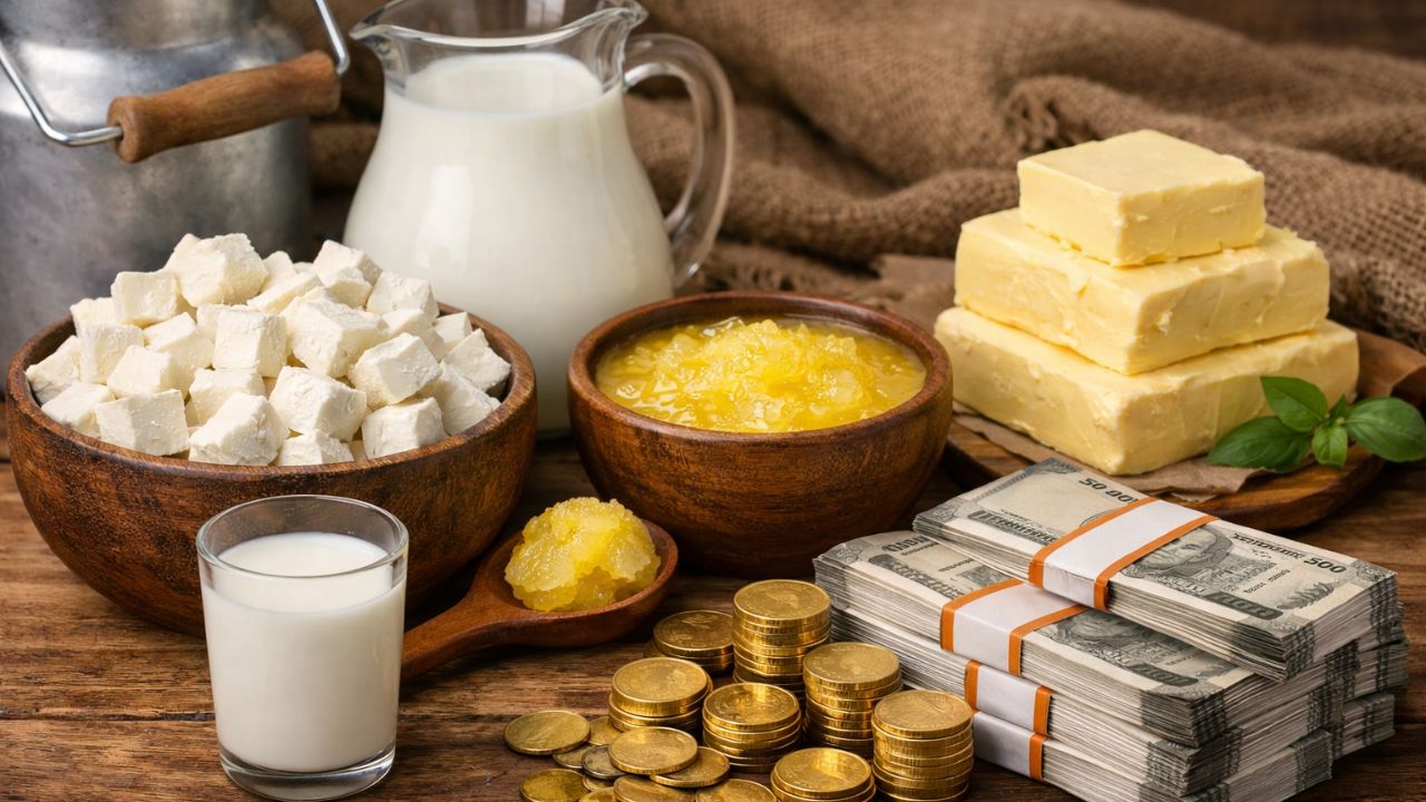 Double Your Profits By Converting Milk Into Cheese And Ghee Learn The Secret Of Earning