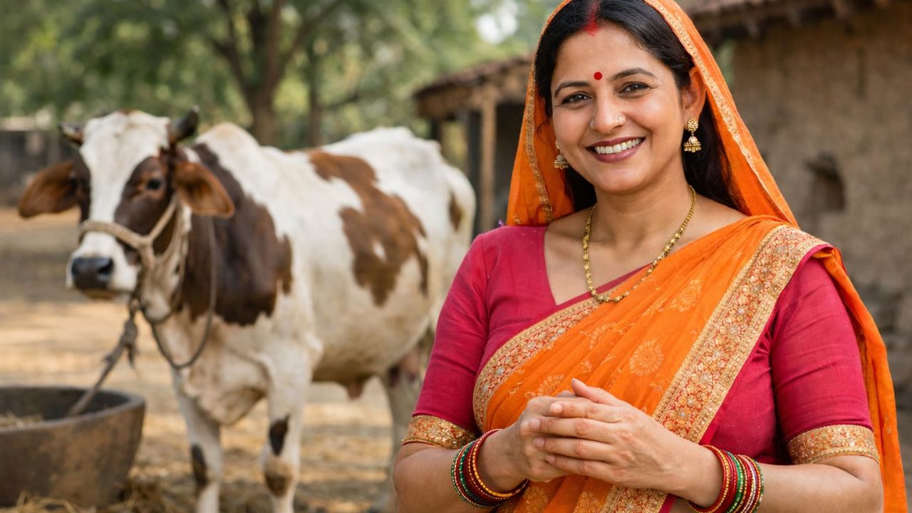 Ladli Behna Gopalan Yojana Mp Government One Lakh Rupees For Cow Rearing