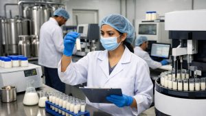 अब दूध की शुद्धता पर नहीं रहेगा शक, भोपाल में 12.40 करोड़ की आधुनिक डेयरी लैब तैयार