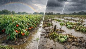 बरसात बनी वरदान या आफत? सब्जियों की खेती पर बारिश का सीधा असर, किसान पहले ही संभल जाएं