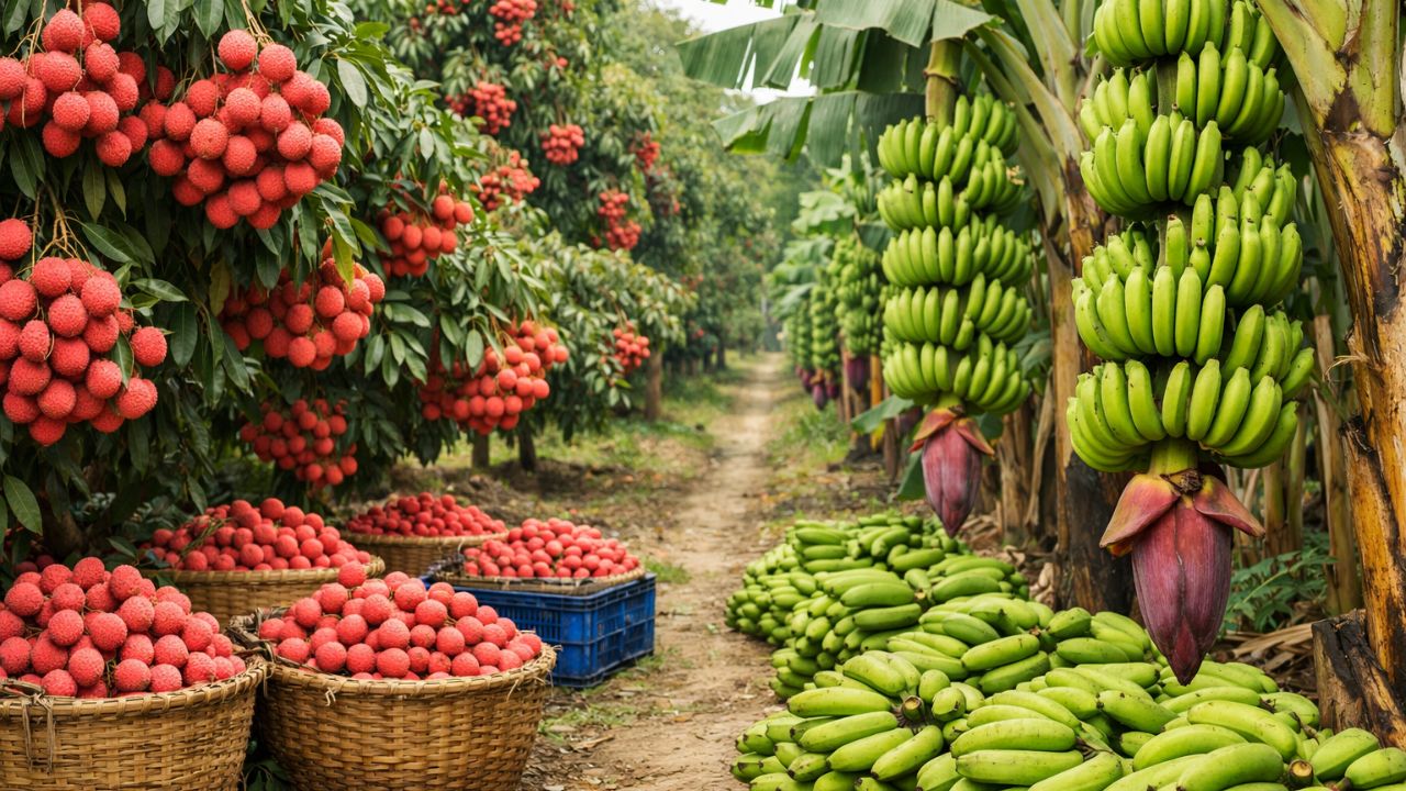 Emphasis Increasing Production Horticultural Crops Forming Bihar Cluster Horticulture Scheme