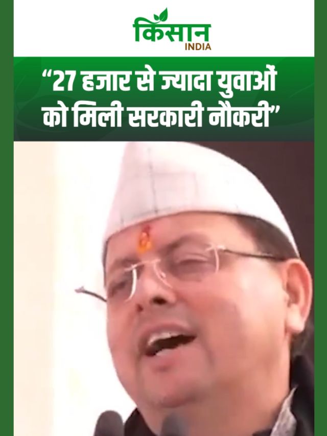धामी सरकार की बड़ी उपलब्धि! 27 हजार से ज्यादा युवाओं को मिली सरकारी नौकरी!