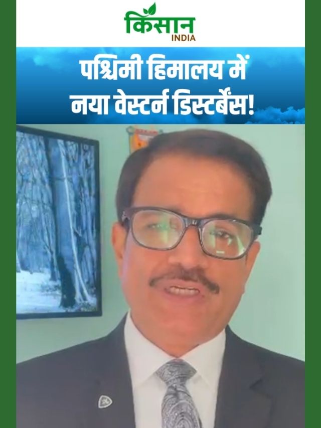 पश्चिमी हिमालय में नया वेस्टर्न डिस्टर्बेंस! जम्मू-कश्मीर और लद्दाख में बर्फबारी!