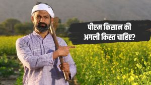 पीएम किसान की अगली किस्त चाहिए तो बस 2 मिनट में घर बैठे निपटाएं ये काम, वरना अटक सकती है रकम पीएम किसान की अगली किस्त चाहिए तो बस 2 मिनट में घर बैठे निपटाएं ये काम, वरना अटक सकती है रकम