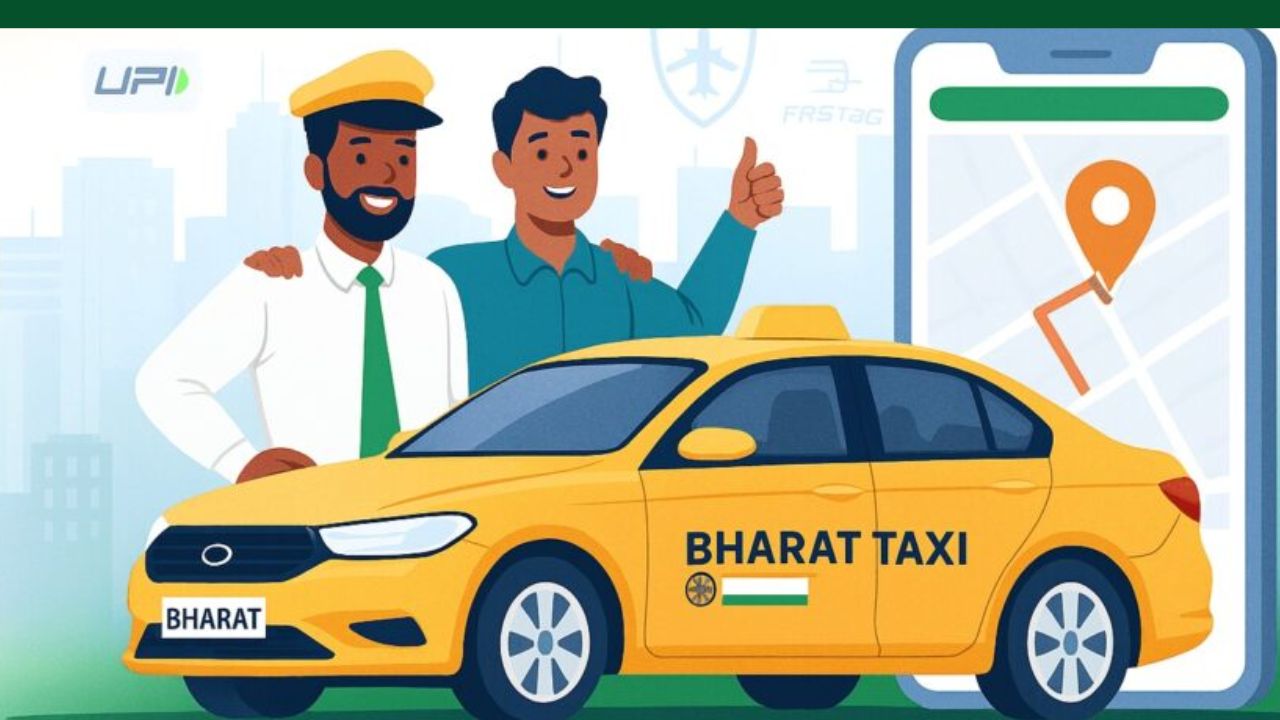 Govt Backed Bharat Taxi Cab Service Launch Today Offering Cheaper Fares Than Ola Uber And Rapido And Increase Drivers Earnings