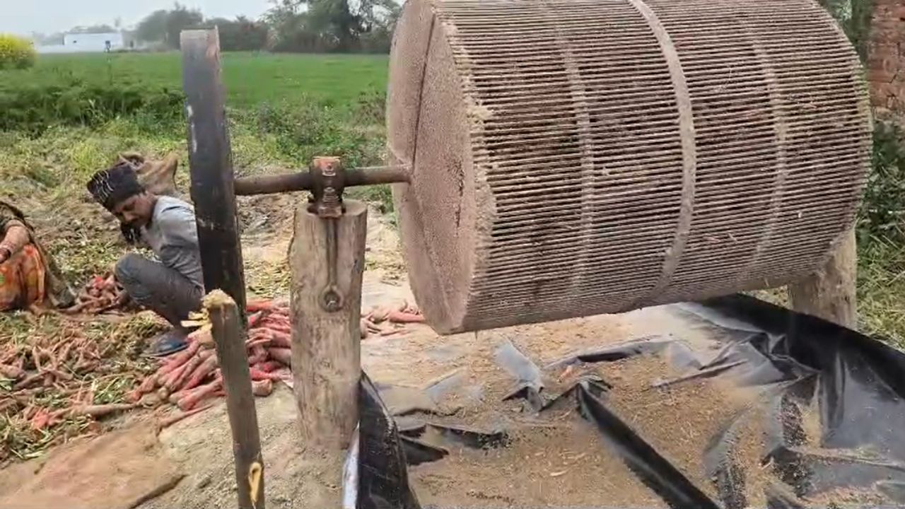 कई घंटों का काम मिनटों में निपटा देती है ये मशीन, किसानों को ज्यादा भाव मिल रहा और समय भी बच रहा