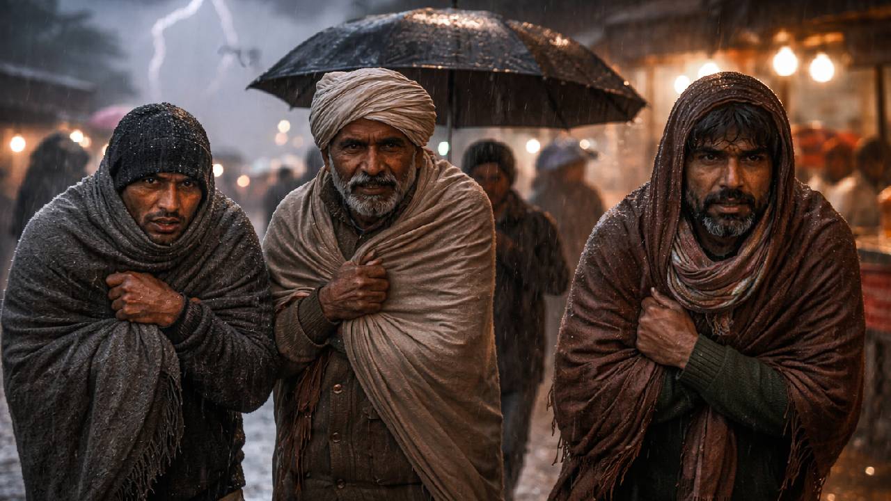 दिल्ली-NCR से हिमालय तक बिगड़ेगा मौसम, पश्चिमी विक्षोभ लाएगा बारिश, बर्फबारी और घना कोहरा