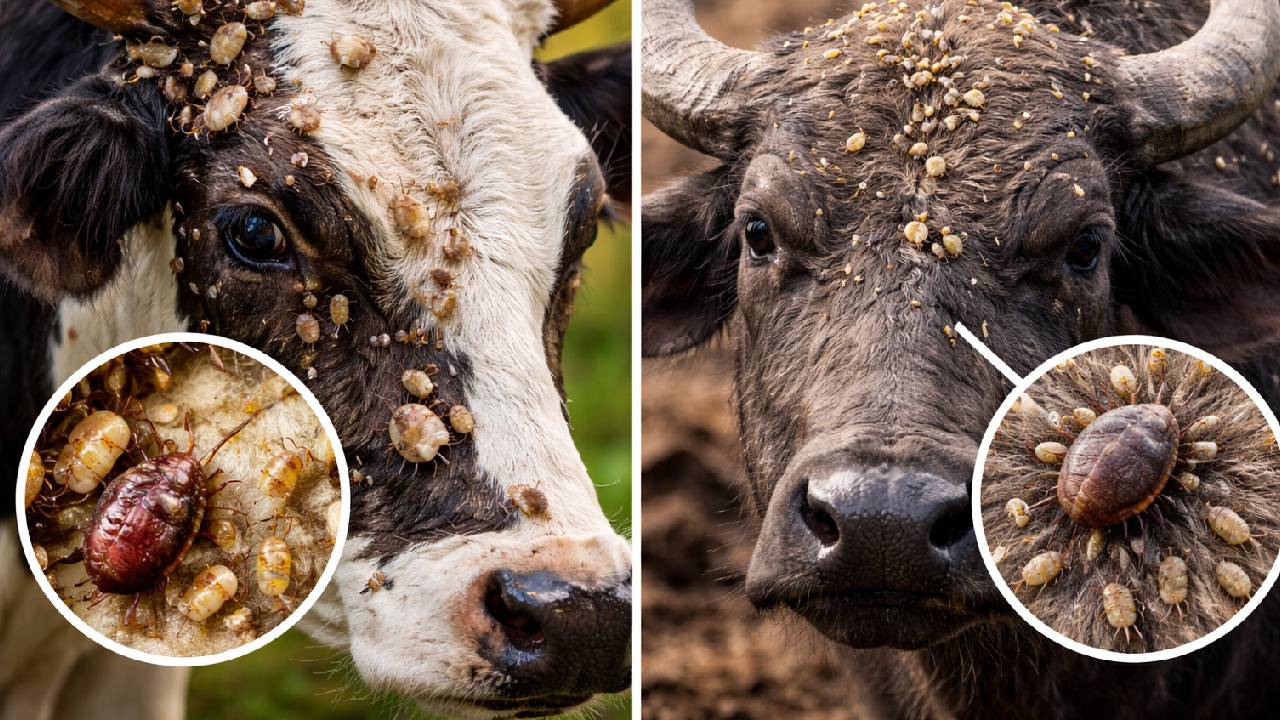 5 Desi Remedies To Remove Lice And Ticks From Cows And Buffaloes Natural Home Solutions