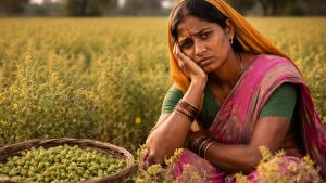 खरीफ फसलों के दाम MSP से 30 प्रतिशत तक नीचे, जानिए किसानों की आमदनी पर कितना पड़ा असर खरीफ फसलों के दाम MSP से 30 प्रतिशत तक नीचे, जानिए किसानों की आमदनी पर कितना पड़ा असर