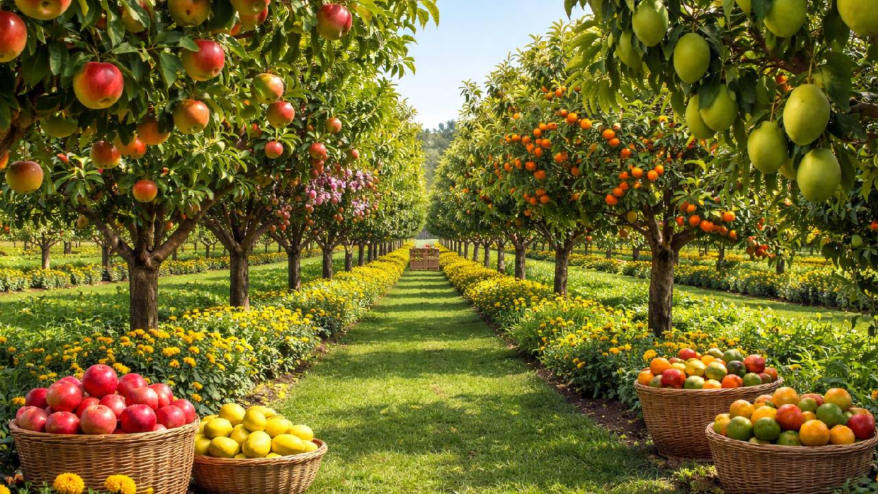 Fruit Orchard Planning Tips Before Plantation How To Get Better Yield And Profit