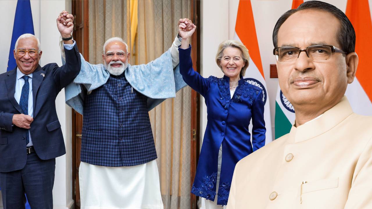 India Eu Free Trade Agreement Shivraj Singh Chouhan Calls It Historic Farmers Benefit Agriculture Exports Rural Economy Raipur