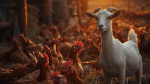 खर्च आधा, कमाई डबल! बकरी-मुर्गी पालन का ये मॉडल चमकाएगा आपकी किस्मत, हर महीने होगी ₹25,000 की कमाई खर्च आधा, कमाई डबल! बकरी-मुर्गी पालन का ये मॉडल चमकाएगा आपकी किस्मत, हर महीने होगी ₹25,000 की कमाई