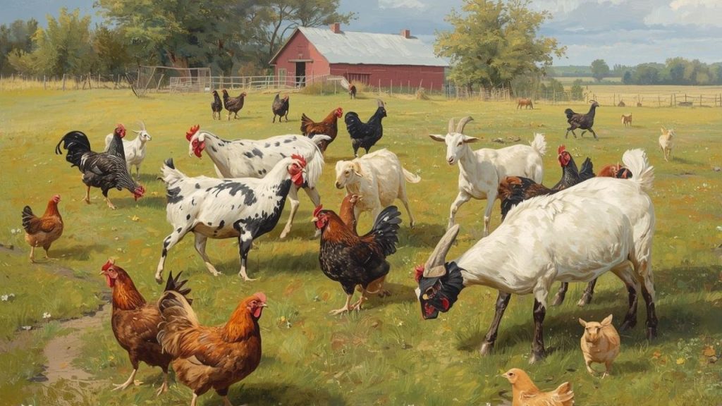 बकरियों से दूध, बच्चे और खाद मिलती है, जबकि मुर्गियों से अंडे और मांस. जब दोनों को सही योजना और मैनेजमेंट के साथ पाला जाए, तो कम खर्च और कम मेहनत में किसान हर महीने ₹20-25 हजार तक की कमाई कर सकते हैं.
