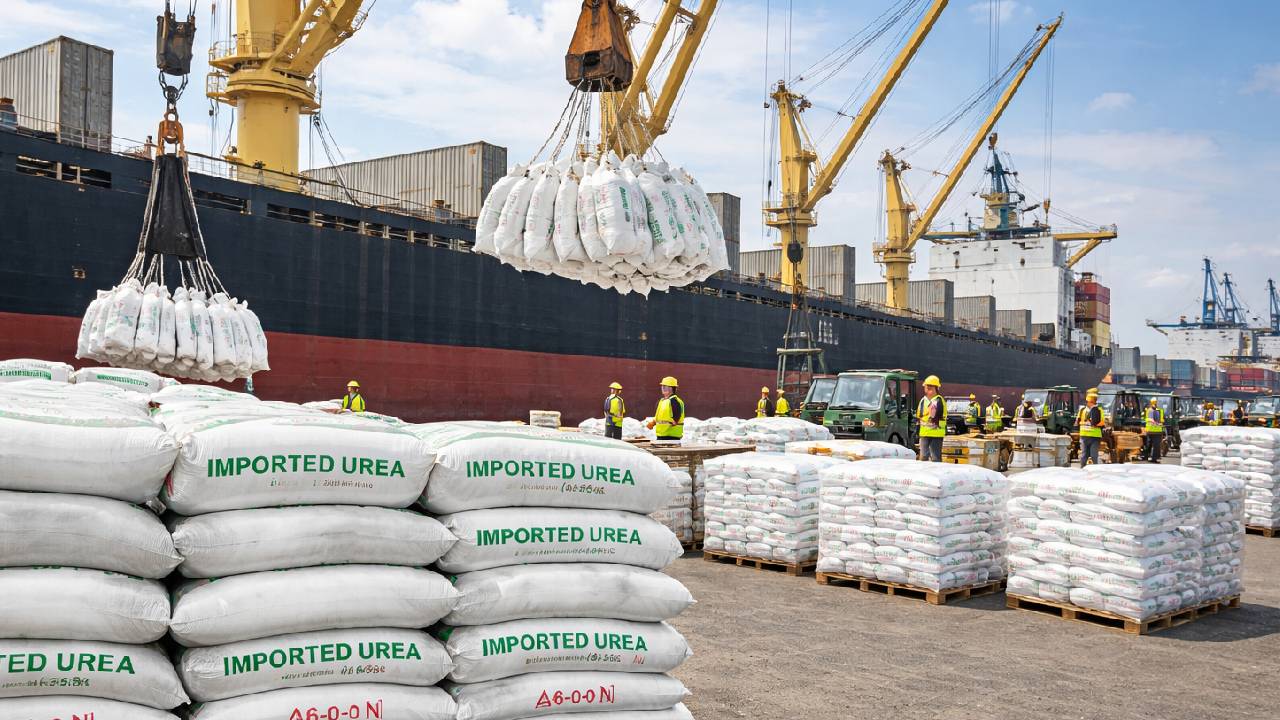 यूरिया आयात में बड़ी हलचल, सबसे सस्ती बोली से सरकार को राहत, लेकिन इस बात ने बढ़ाई टेंशन