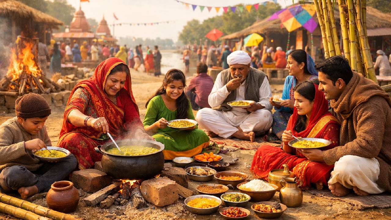 मकर संक्रांति पर क्यों खाई जाती है खिचड़ी? पौराणिक कारण जानकर रह जाएंगे हैरान