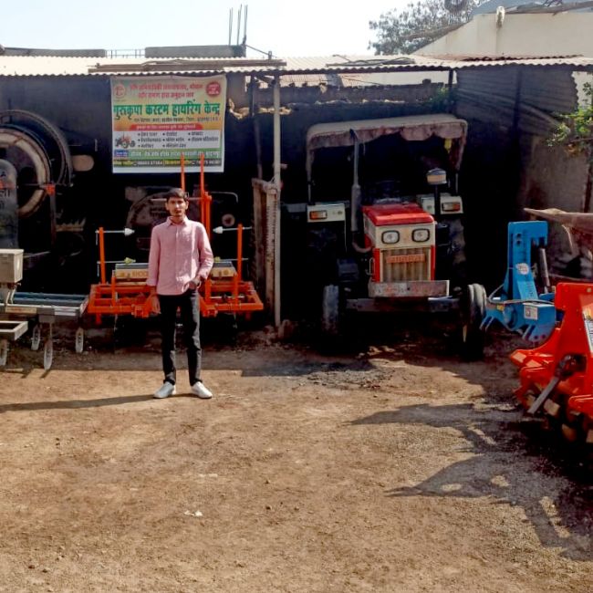 madhya pradesh farmer Prateek Patil
