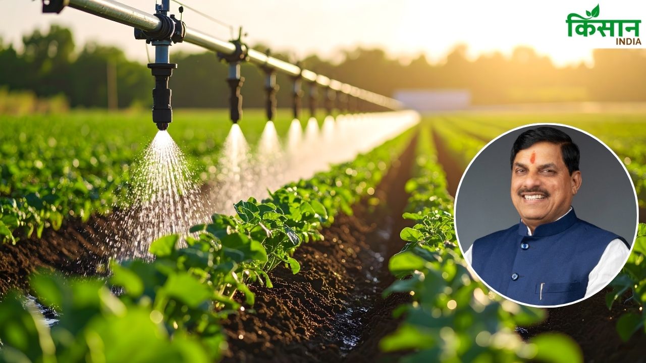 2026 में हर किसान के खेत तक सिंचाई सुविधा देने का टारगेट, इन योजनाओं से सिंचित रकबा 100 लाख हेक्टेयर होगा