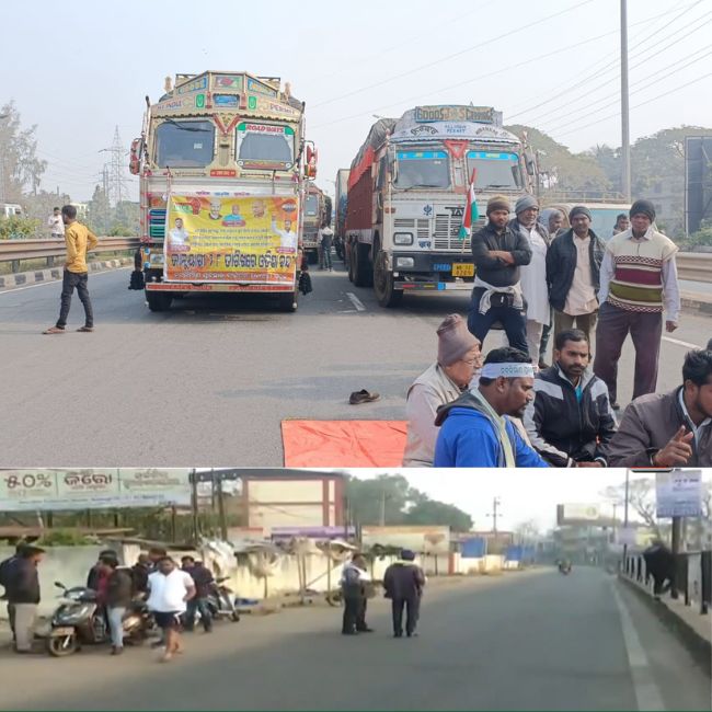 navnirman kisan sangathan nnks odisha band strike