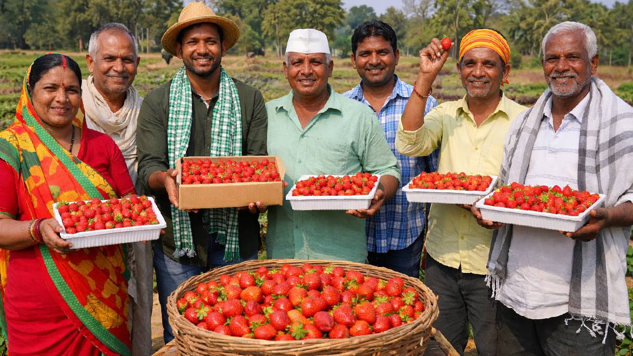 Odisha Farmers Export Strawberries To London First Time Dhenkanal Fpo Success Story
