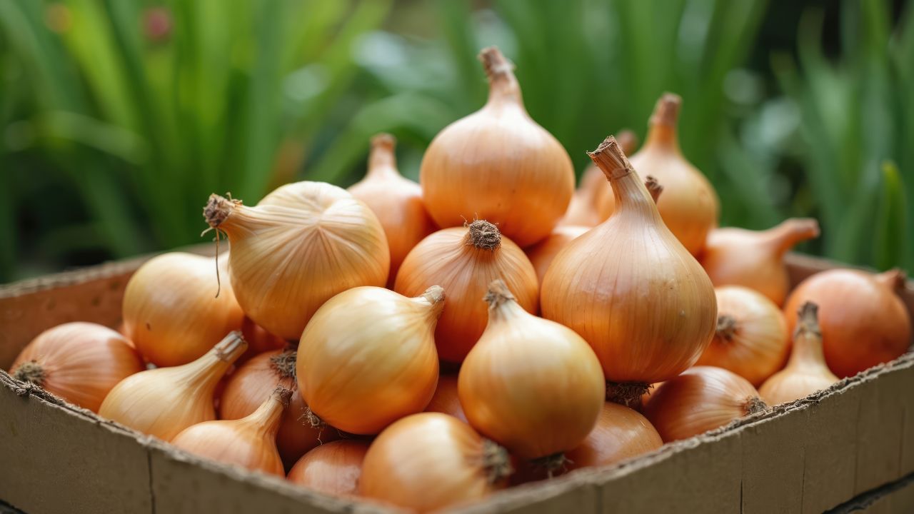 Onion Prices In Wholesale Market Fallen To Rs 700 Per Quintal Farmers Demand Fix Minimum Support Price At Rs 3000 Check Onion Mandi Rates