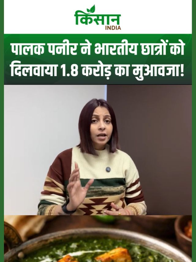 पालक पनीर की खुशबू पर बवाल! अमेरिकी यूनिवर्सिटी को देना पड़ा 1.8 करोड़ का हर्जाना