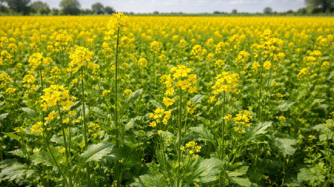 Mustard Production Expected To Increase 10 Percent In 2025 26 Due To Higher Acreage And Favourable Weather In Rajasthan Mp And Up
