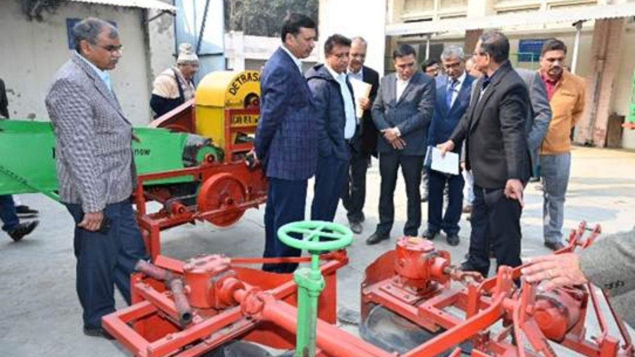 Sugarcane Harvester Isma Delegation Visits Icar Iisr To Strengthen Sugarcane Value Chain And Farmers Income